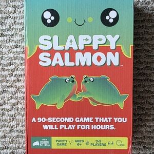 Slappy Salmon Card Game
